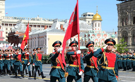 Nga: Lễ duyệt binh long trọng kỷ niệm 75 năm Chiến thắng Chiến tranh Vệ quốc vĩ đại